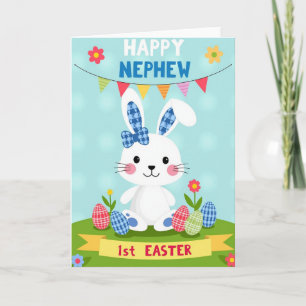 Happy Nephew Easter Day Card