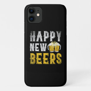 Happy New Beers Party iPhone 11 Case
