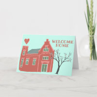 Happy New Home Illustrated CUSTOM