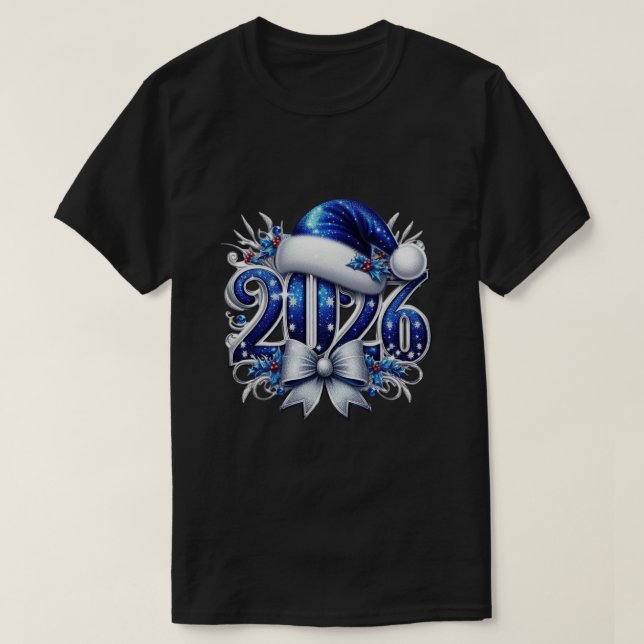 Happy New Merry  T-Shirt (Design Front)