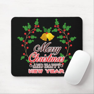 Happy New Near Mouse Pad