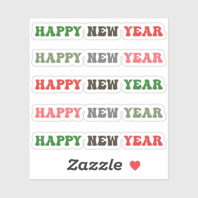 happy new year (Sheet)