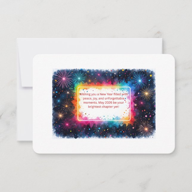 happy new year (Front)