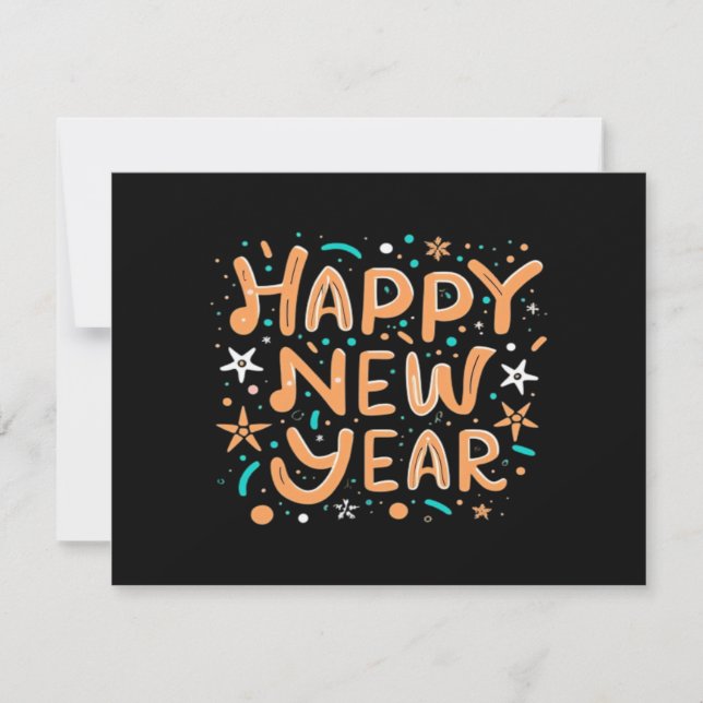 Happy New Year (Front)