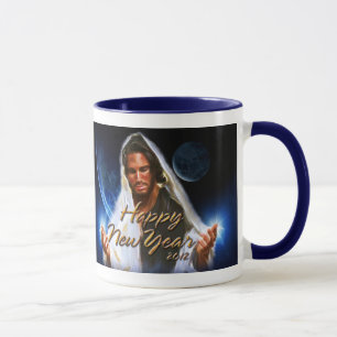 Happy New Year 2012 C Mug