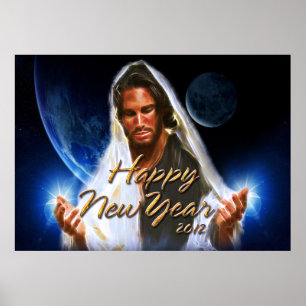 Happy New Year 2012 C Print