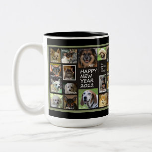 HAPPY NEW YEAR 2012 MUG