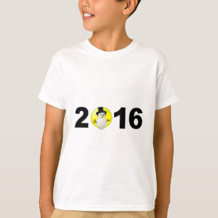Happy New Year 2016 Funny Sweet Winter Snow T-Shirt