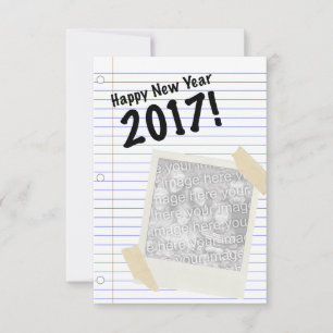 Happy New Year 2017 Invitation