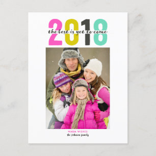 Happy New Year   2018   postcards