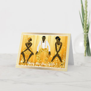 Happy New Year, 2020 Card