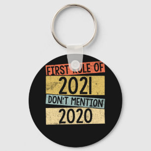 HAPPY NEW YEAR 2021 NEW YEARS EVE 2020 GIFT FOR HE KEYCHAIN