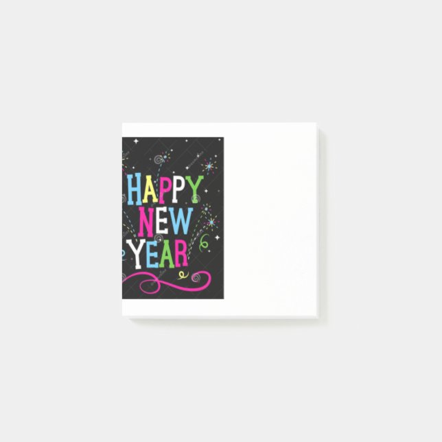 Happy New Year 2021 Post-it Notes (Front)