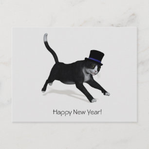 Happy New Year 2021 Postcard