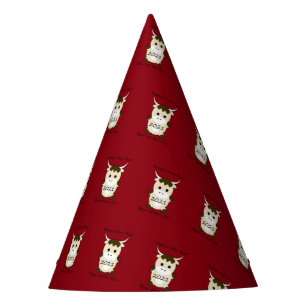 Happy New Year 2021 Year of the Ox Party Hat