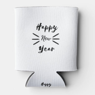happy new year  2022 can cooler