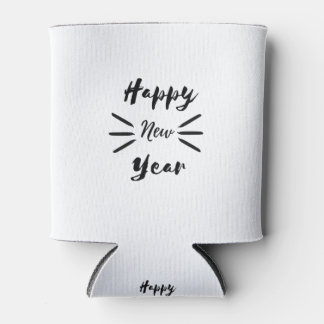 happy new year  2022 can cooler