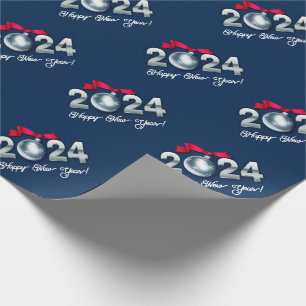 Happy New Year 2022. Custom Holiday Wrapping Paper