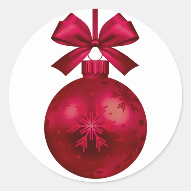 happy new year 2022 ornament classic round sticker (Front)