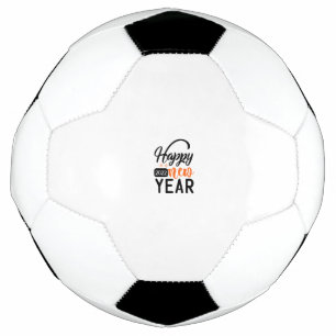 Happy New Year 2022 Soccer Ball