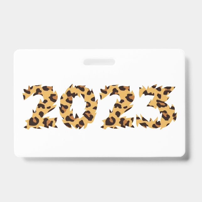 Happy New Year 2023    Badge (Front)