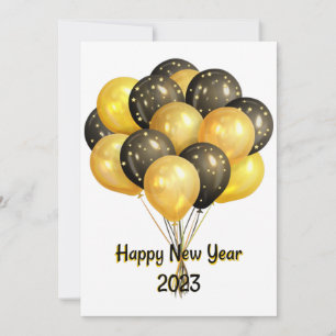 Happy New Year 2023 Invitation