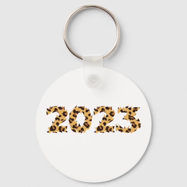 Happy New Year 2023  Keychain (Front)