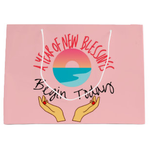HAPPY NEW YEAR 2023  LARGE GIFT BAG