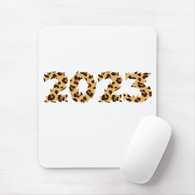 Happy New Year 2023    Mouse Pad (With Mouse)