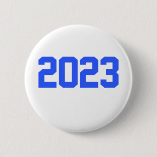 Happy New Year 2023 - New Year 2023 2 Inch Round Button