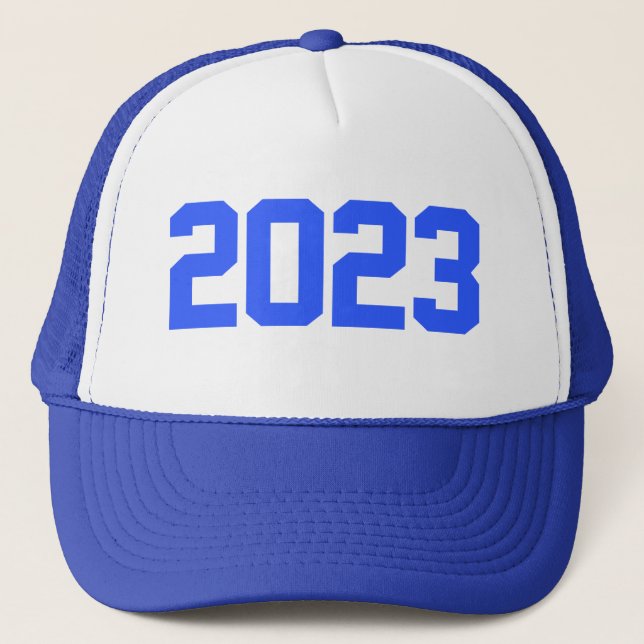 Happy New Year 2023 - New Year 2023  Trucker Hat (Front)