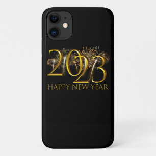  Happy New Year 2023 New Years Eve Party Supplies iPhone 11 Case