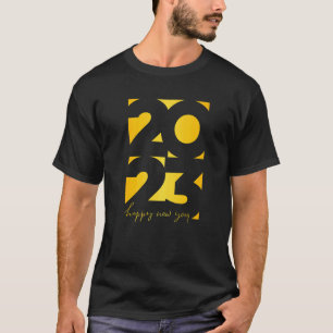 Happy New Year 2023 New Years Eve Party Supplies N T-Shirt