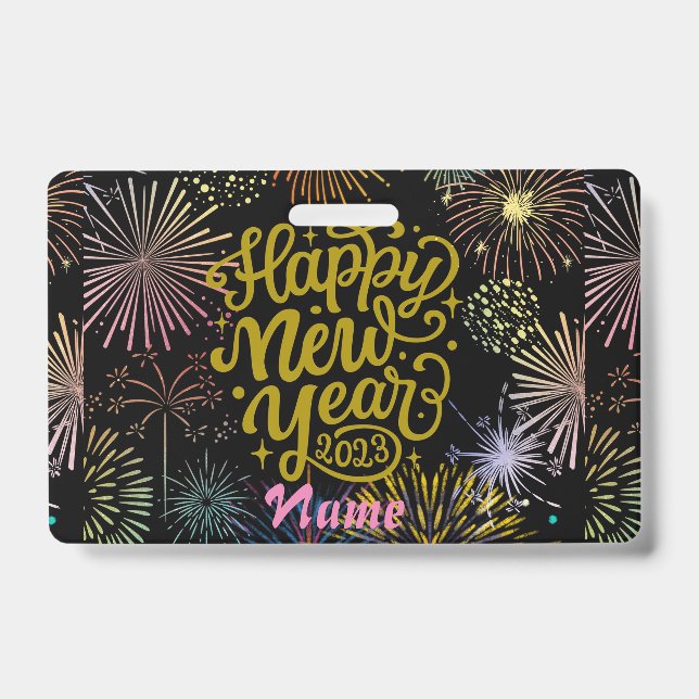 Happy New Year 2023 Thunder_Cove  Badge (Front)