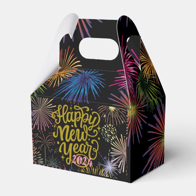 Happy New Year 2023 Thunder_Cove Favor Box (Front Side)