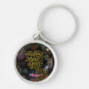 Happy New Year 2023 Thunder_Cove Keychain