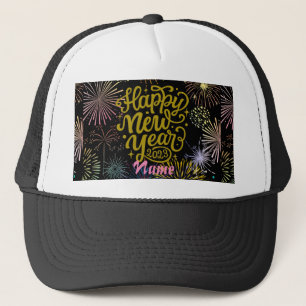 Happy New Year 2023 Thunder_Cove Trucker Hat