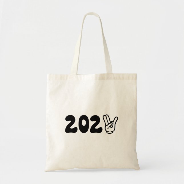 Happy new year 2023 tote bag (Front)