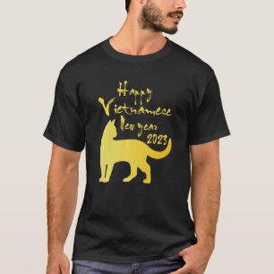 Happy New Year 2023 Vietnamese Lunar New Year Of T T-Shirt