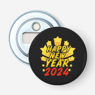 Happy New Year 2024  Bottle Opener