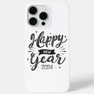 Happy new year 2024  iPhone 15 pro max case