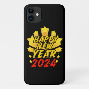 Happy New Year 2024 iPhone 11 Case