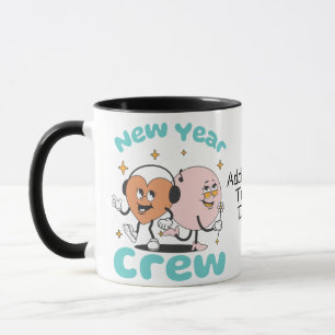 Happy New year 2024 Disco Night Party Mug