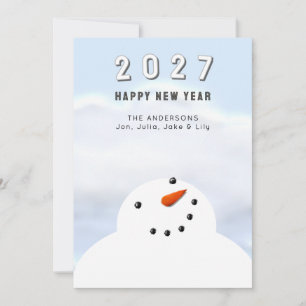 Happy New Year 2024 Holiday Card