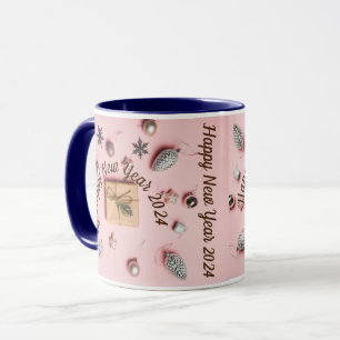 Happy new Year 2024 Mug