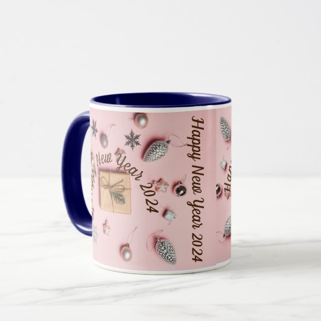 Happy new Year 2024 Mug (Front Left)