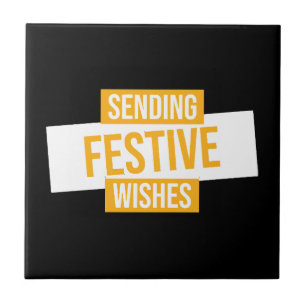 Happy new year 2024 -sending festive wishes tile