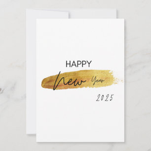 HAPPY NEW YEAR 2025 GREETINGS Card