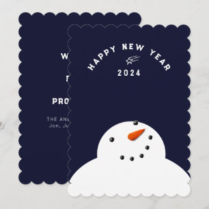 Happy New Year 2025 Holiday Card