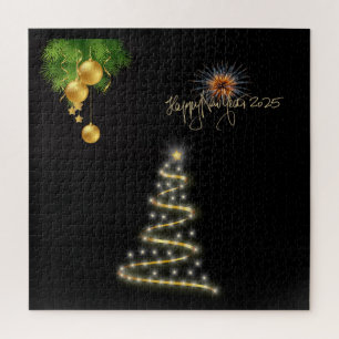 Happy New Year 2025 Jigsaw Puzzle